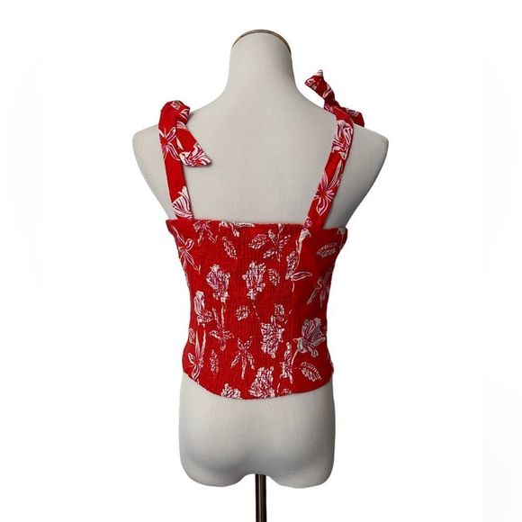 Josie linen blend top, size 4 - Picture 4 of 6